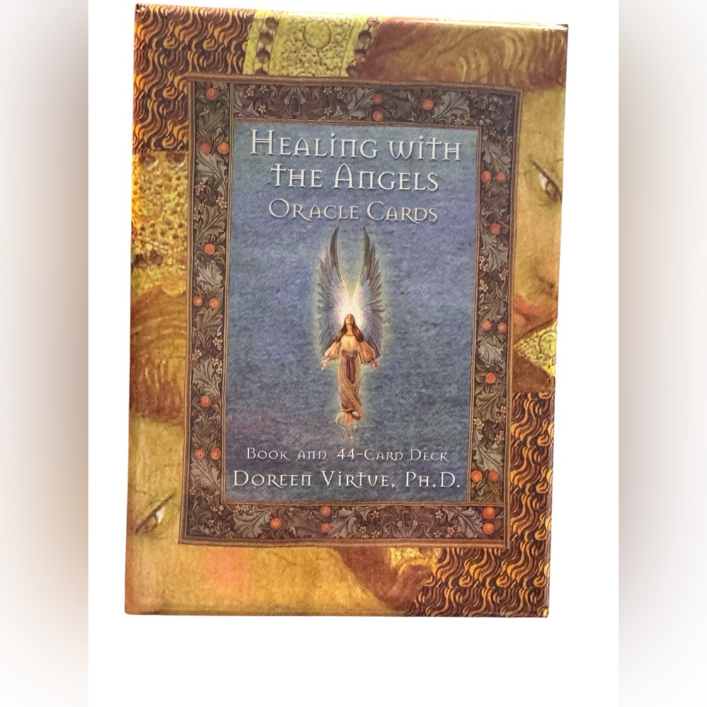 Healing with the Angels Oracle Cards C1999 Orig Deck 1st issue Hay House OOP